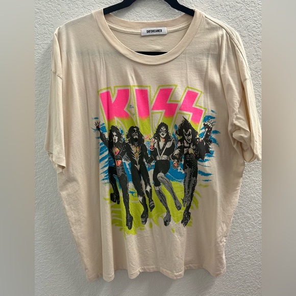 Daydreamer Kiss Destroyer merch tee - Picture 2 of 7